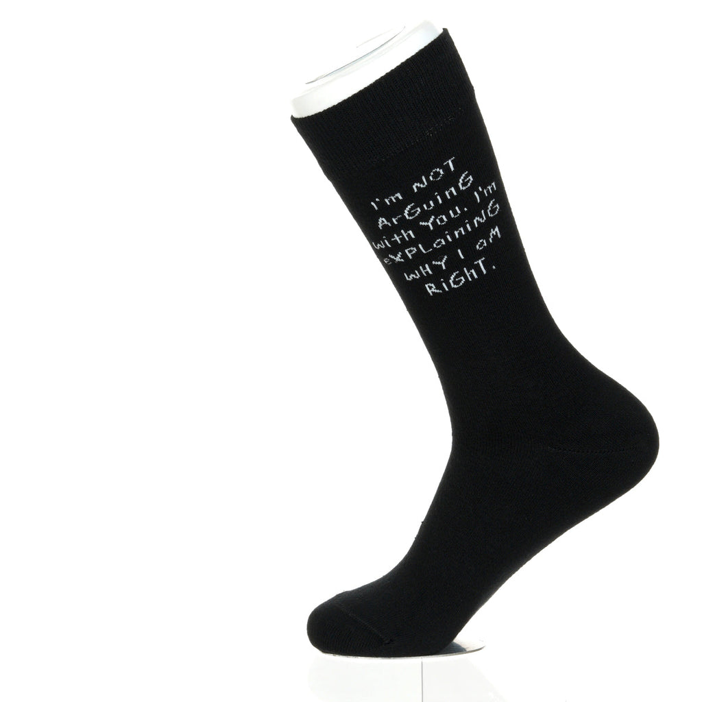 I'm Not Arguing With You