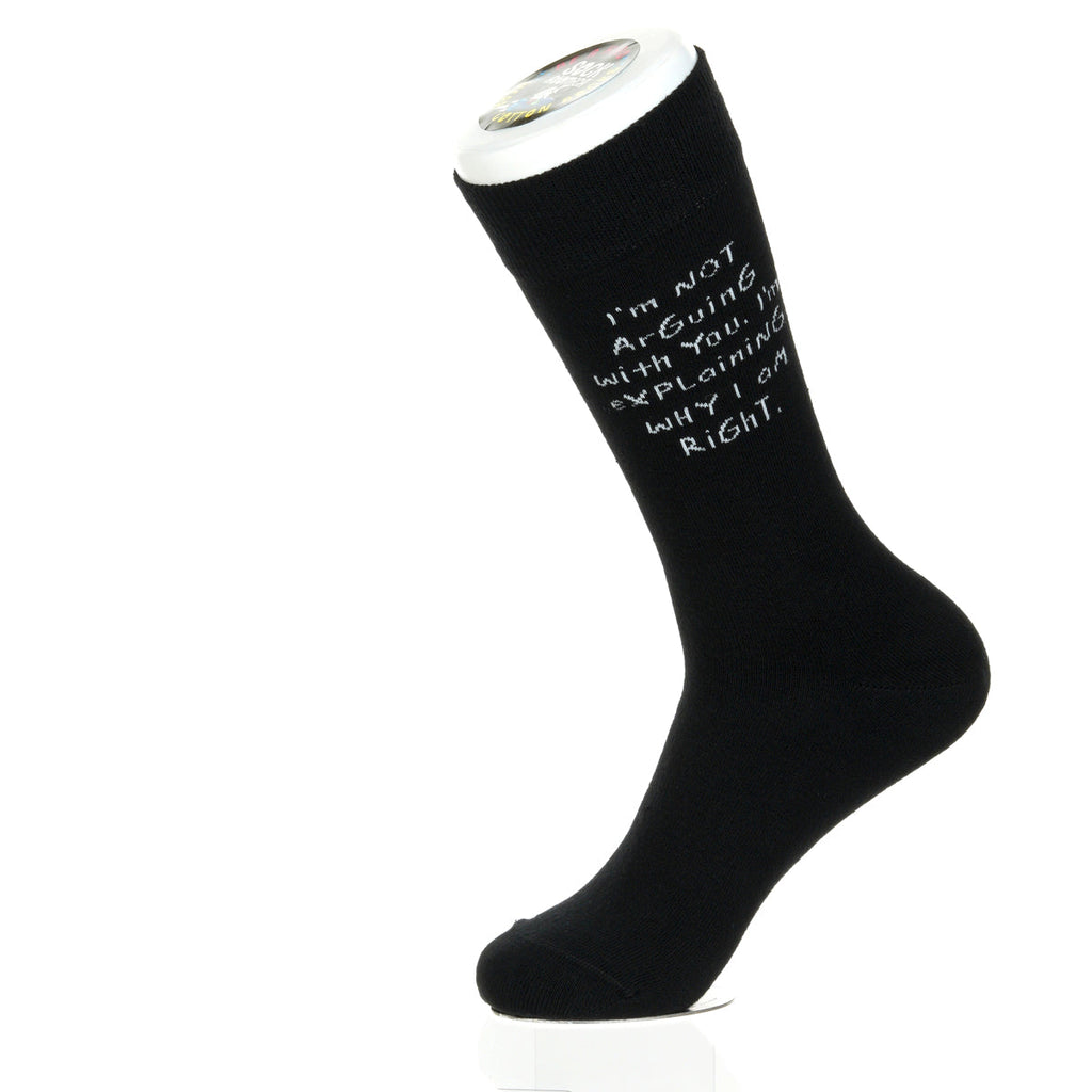 I'm Not Arguing With You