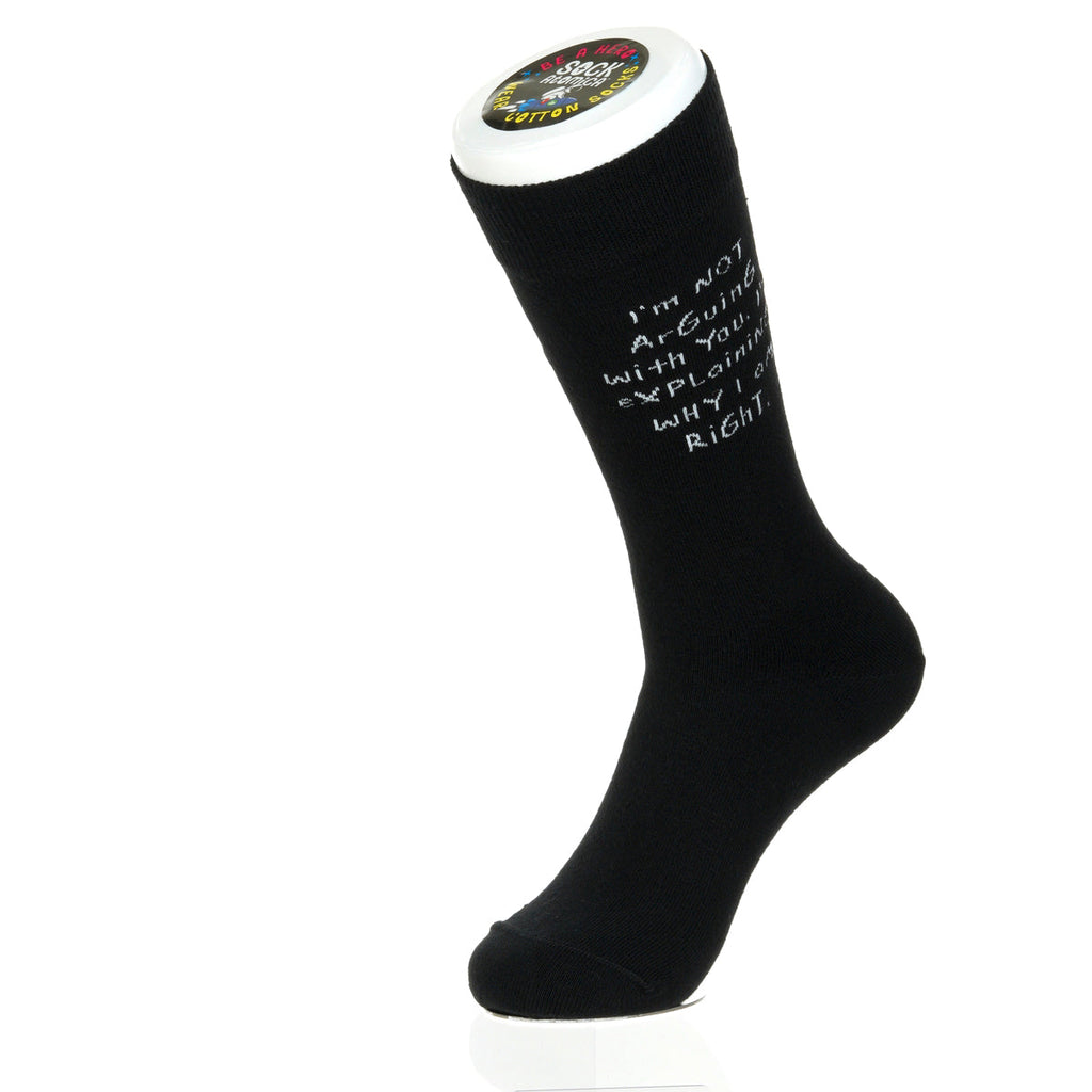 I'm Not Arguing With You