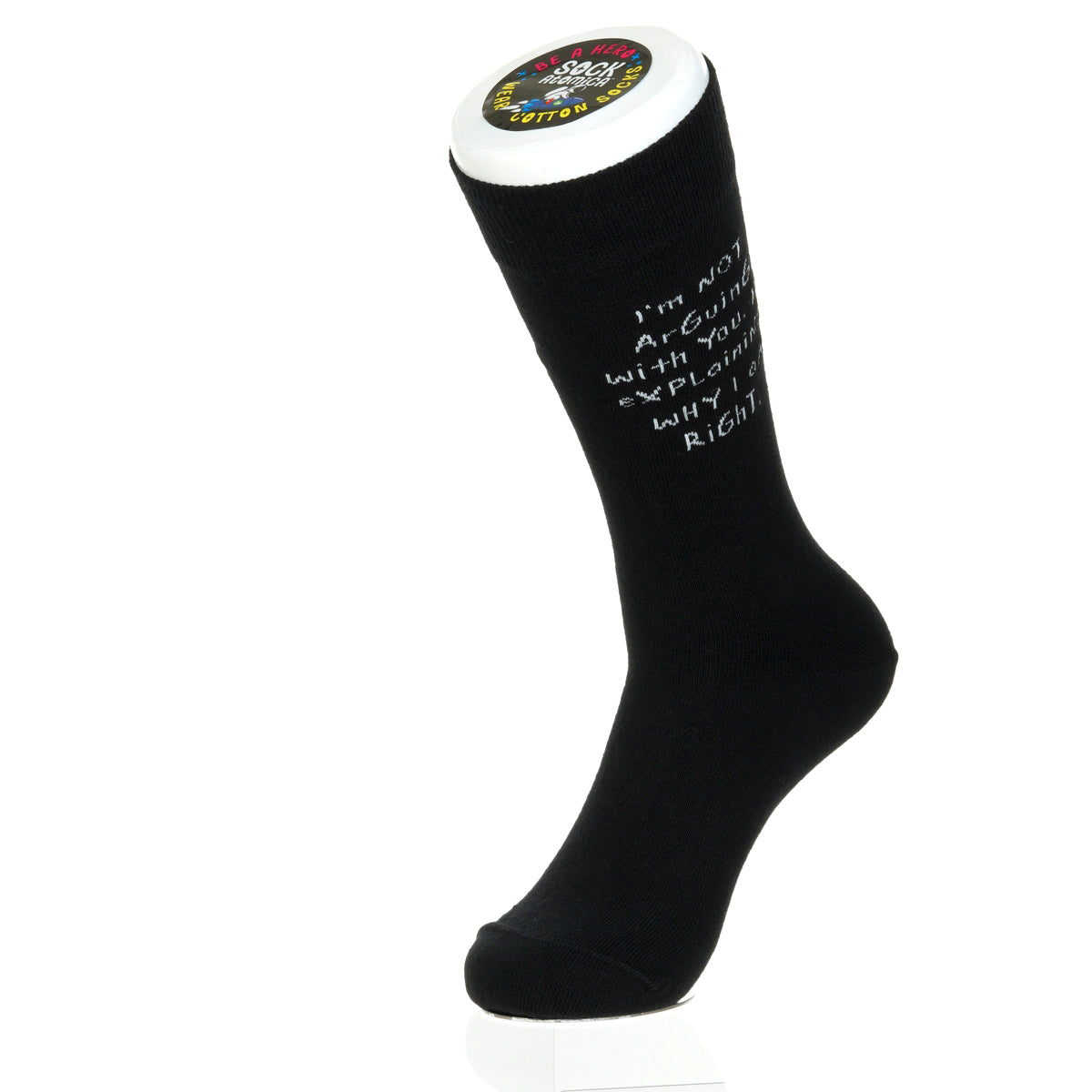 I'm Not Arguing With You