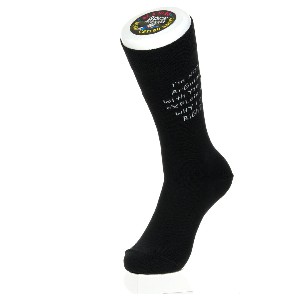 I'm Not Arguing With You