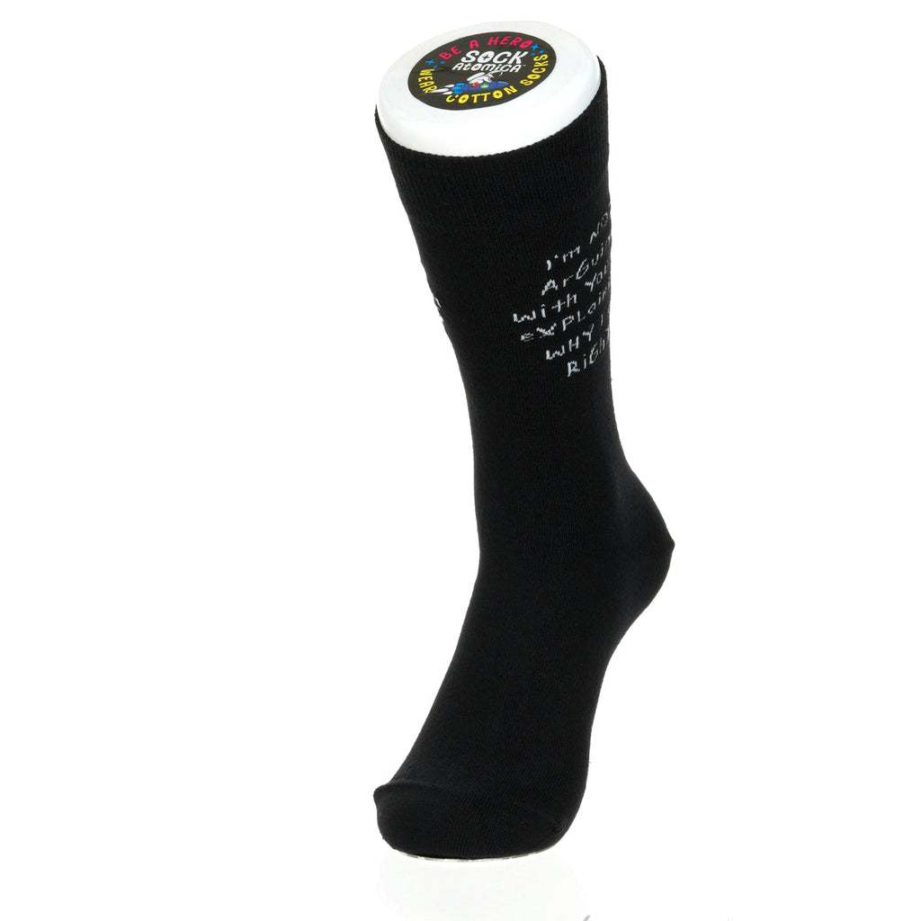 I'm Not Arguing With You