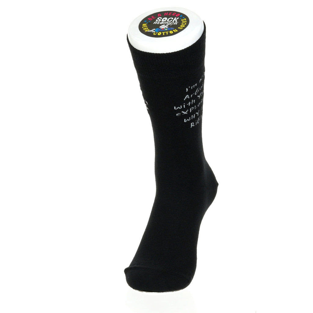 I'm Not Arguing With You