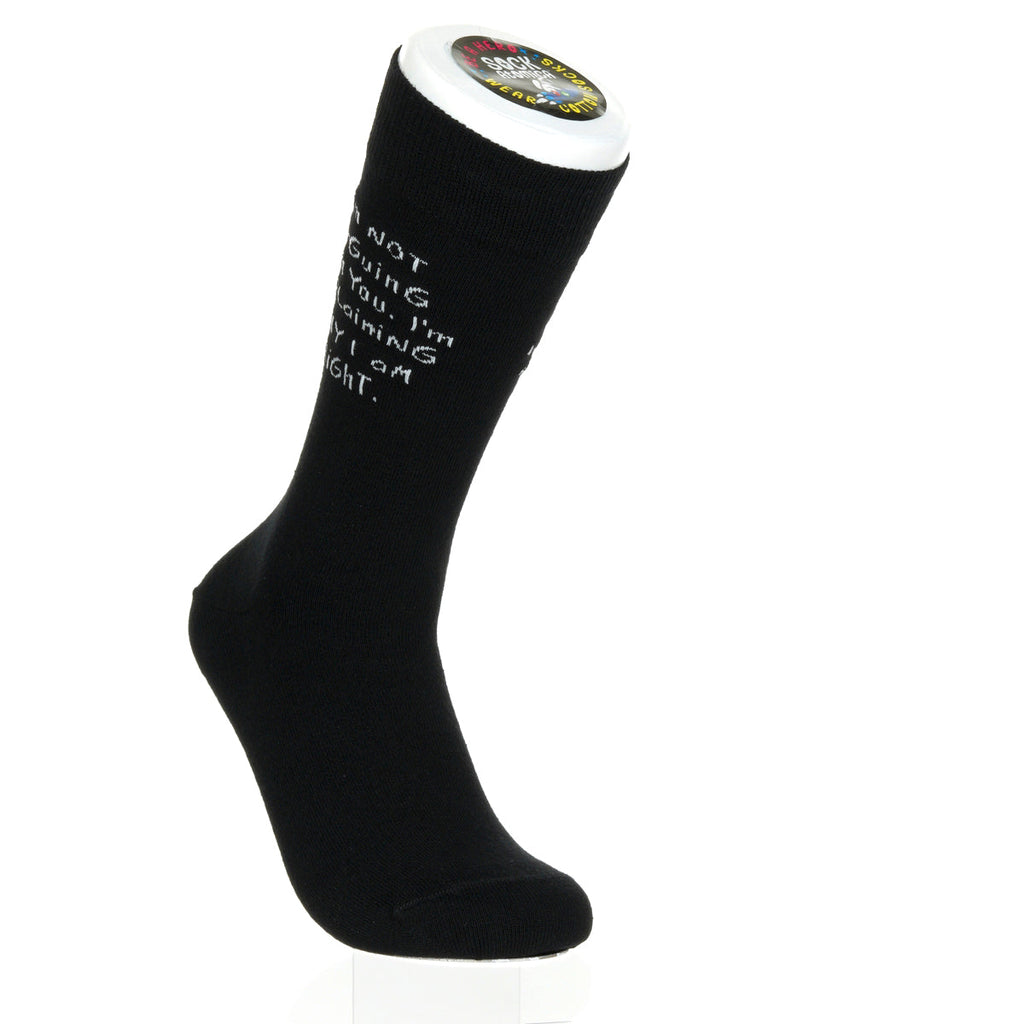 I'm Not Arguing With You