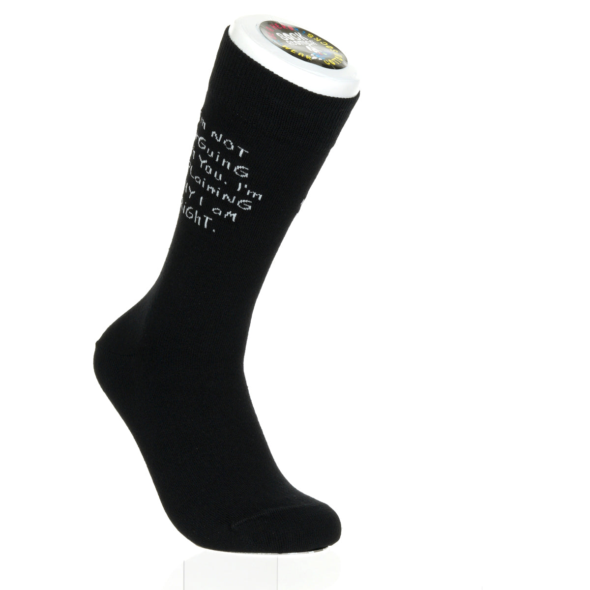 I'm Not Arguing With You