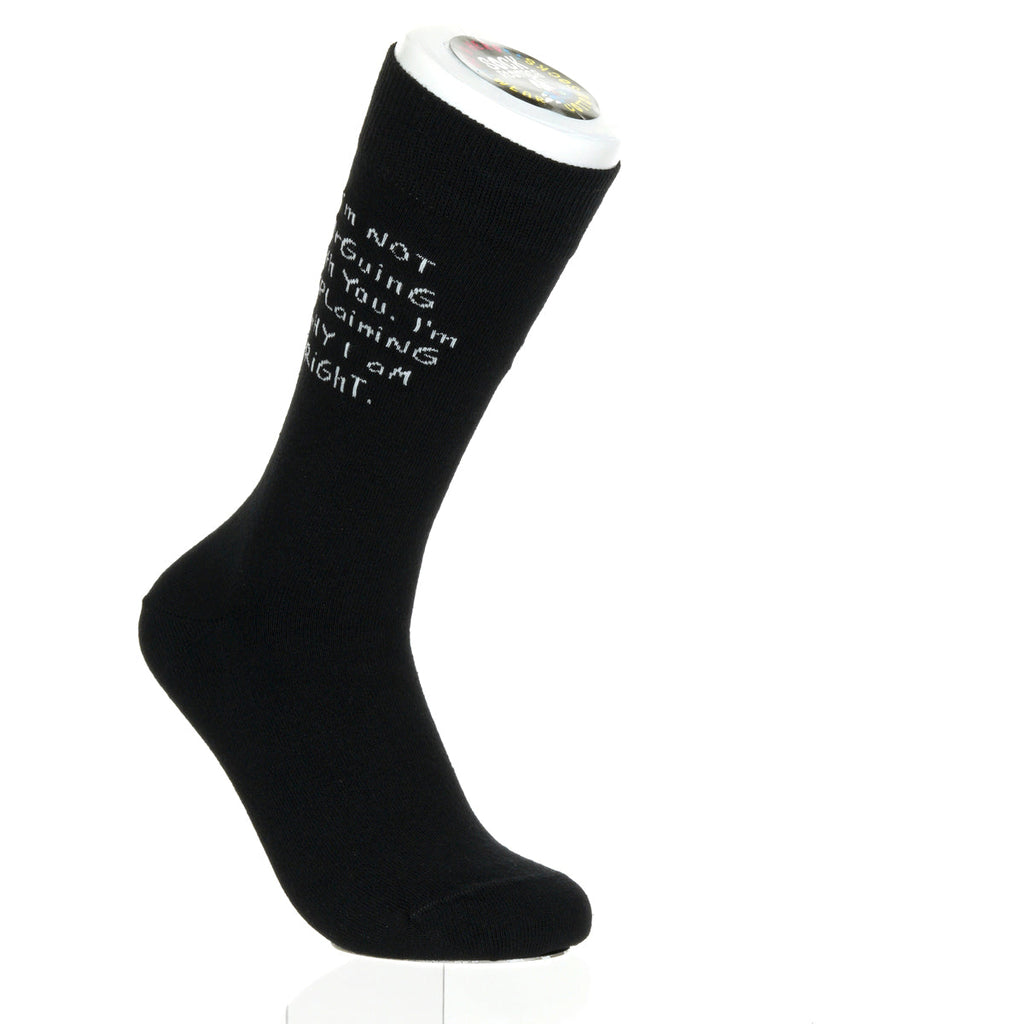 I'm Not Arguing With You