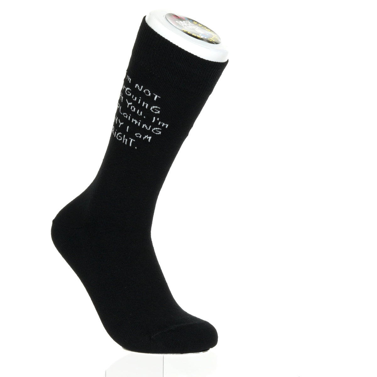 I'm Not Arguing With You