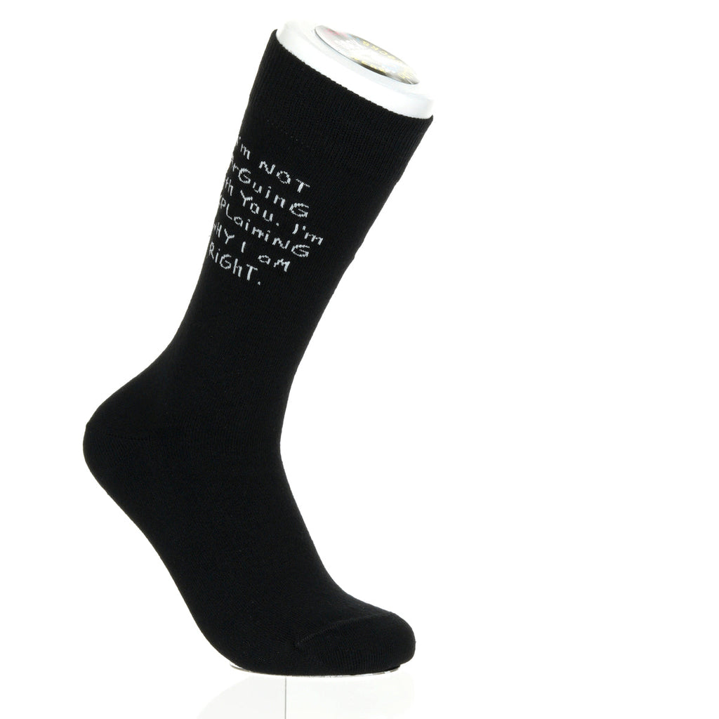 I'm Not Arguing With You