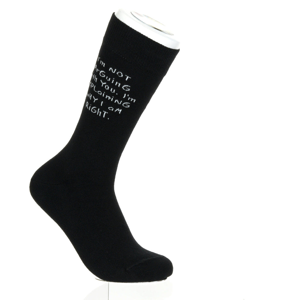 I'm Not Arguing With You