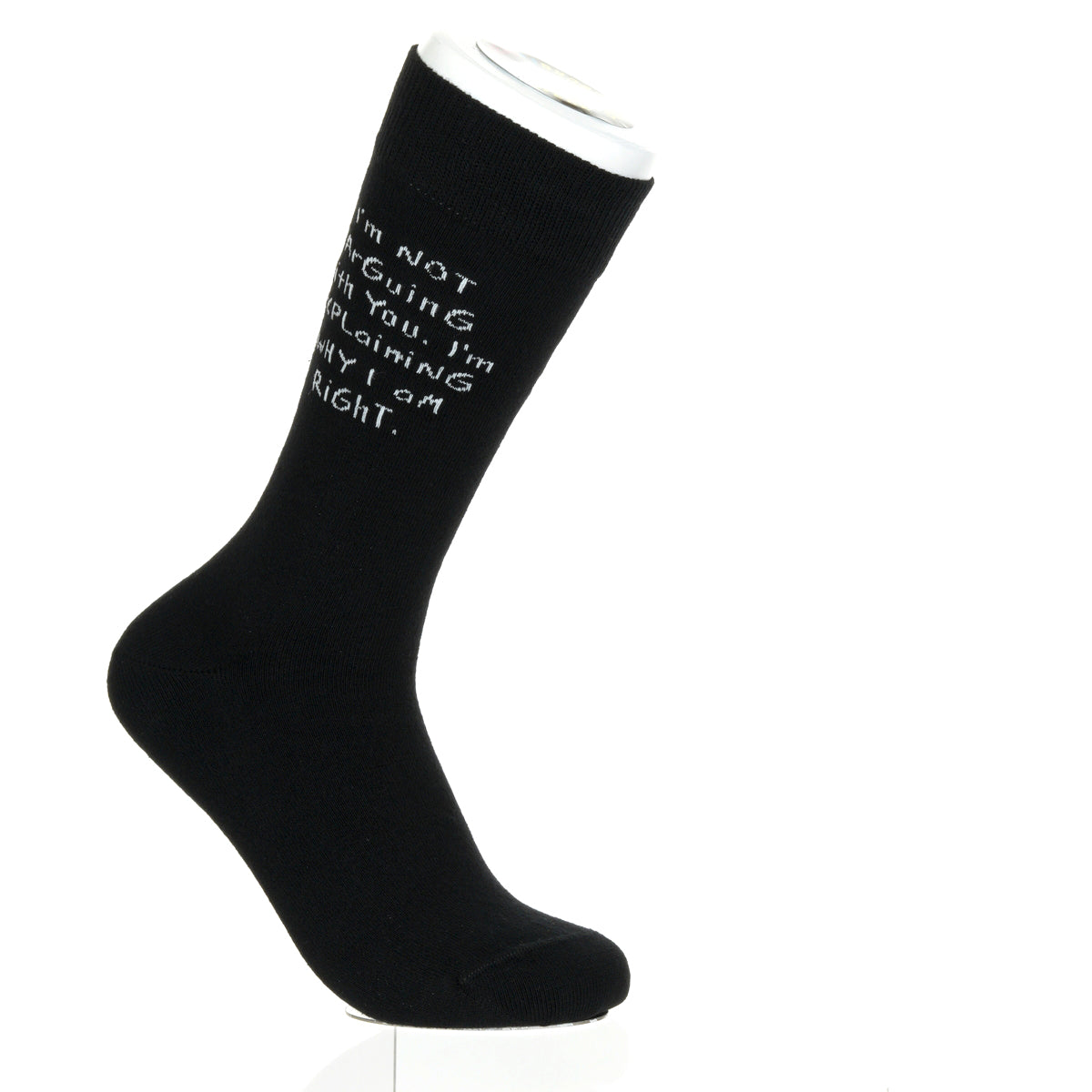 I'm Not Arguing With You