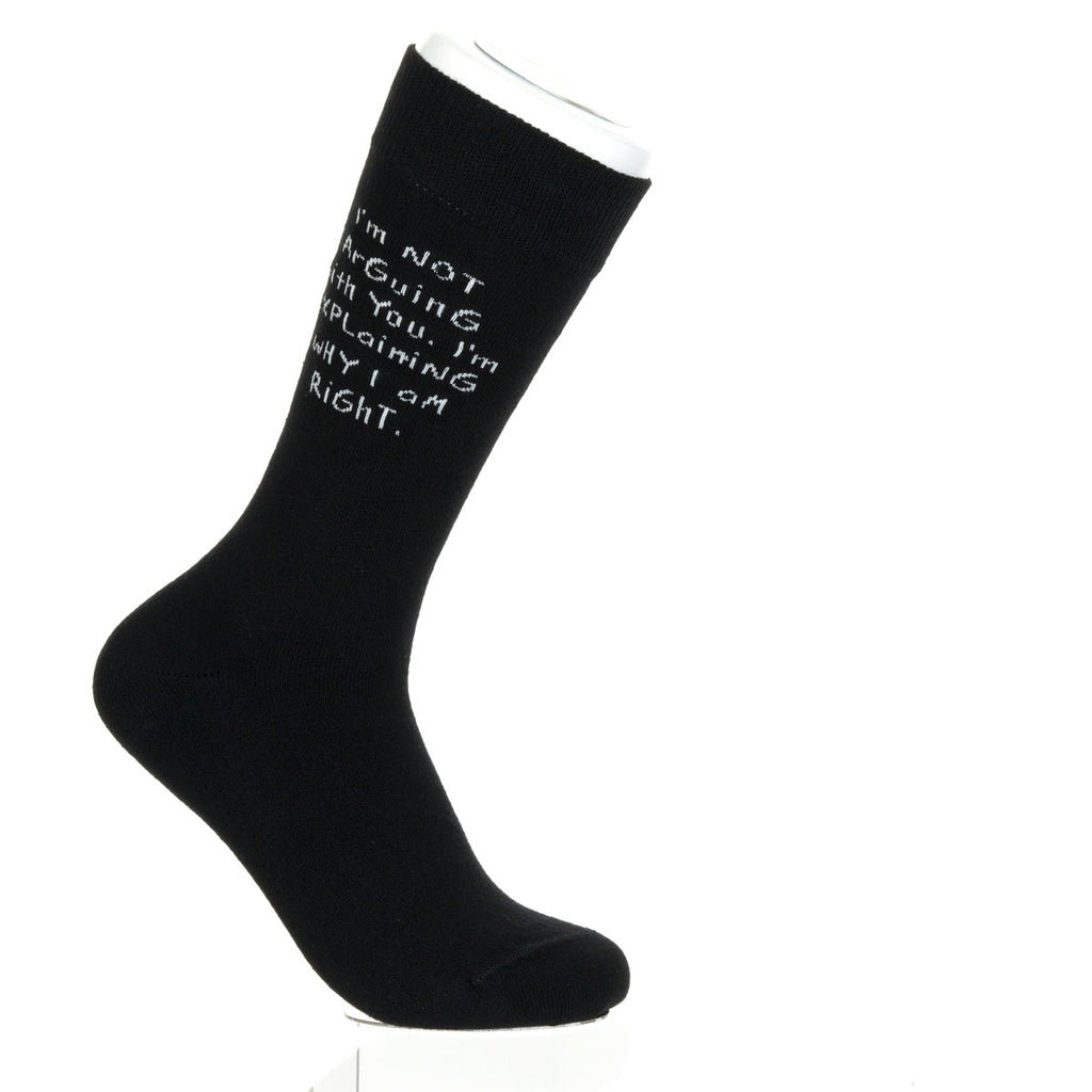 I'm Not Arguing With You