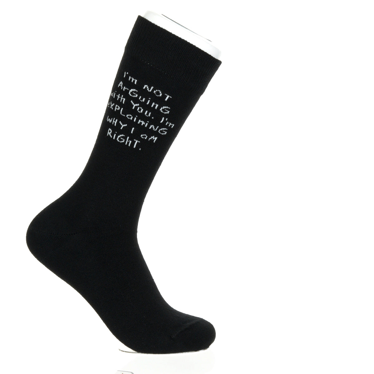 I'm Not Arguing With You