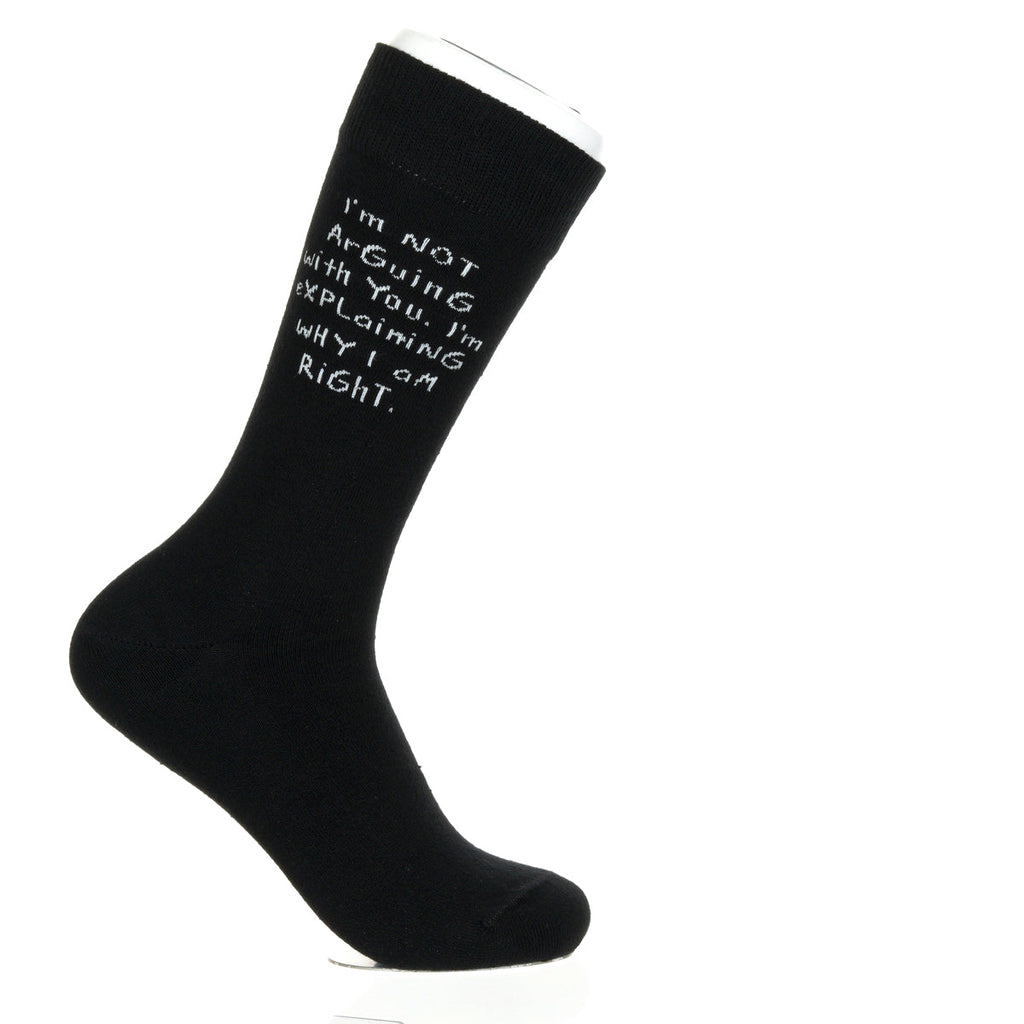 I'm Not Arguing With You