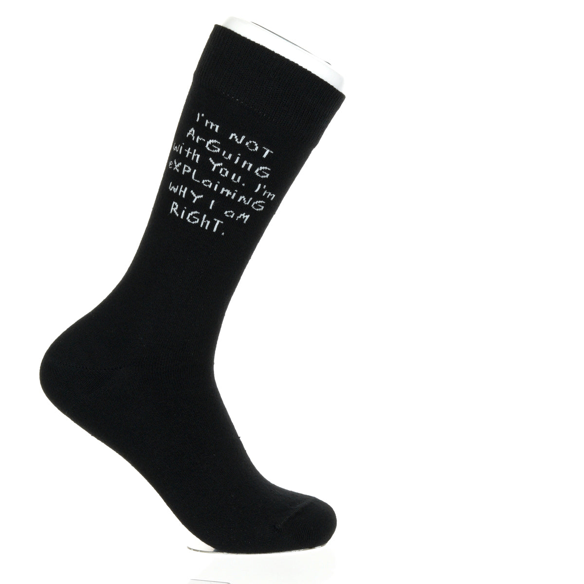 I'm Not Arguing With You