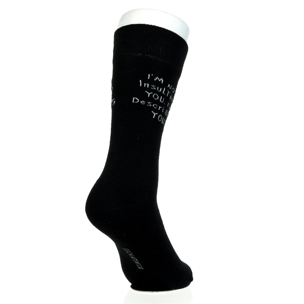 I'm Not Insulting You