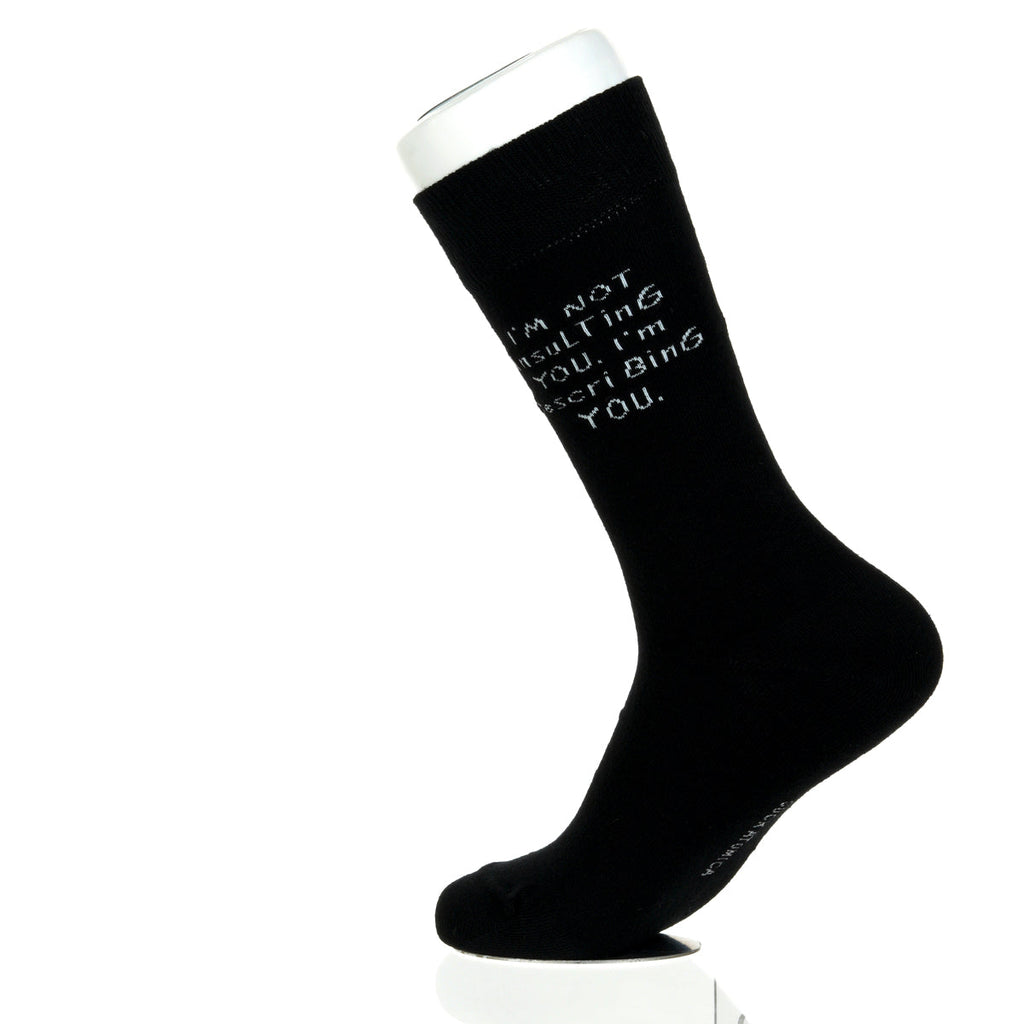 I'm Not Insulting You