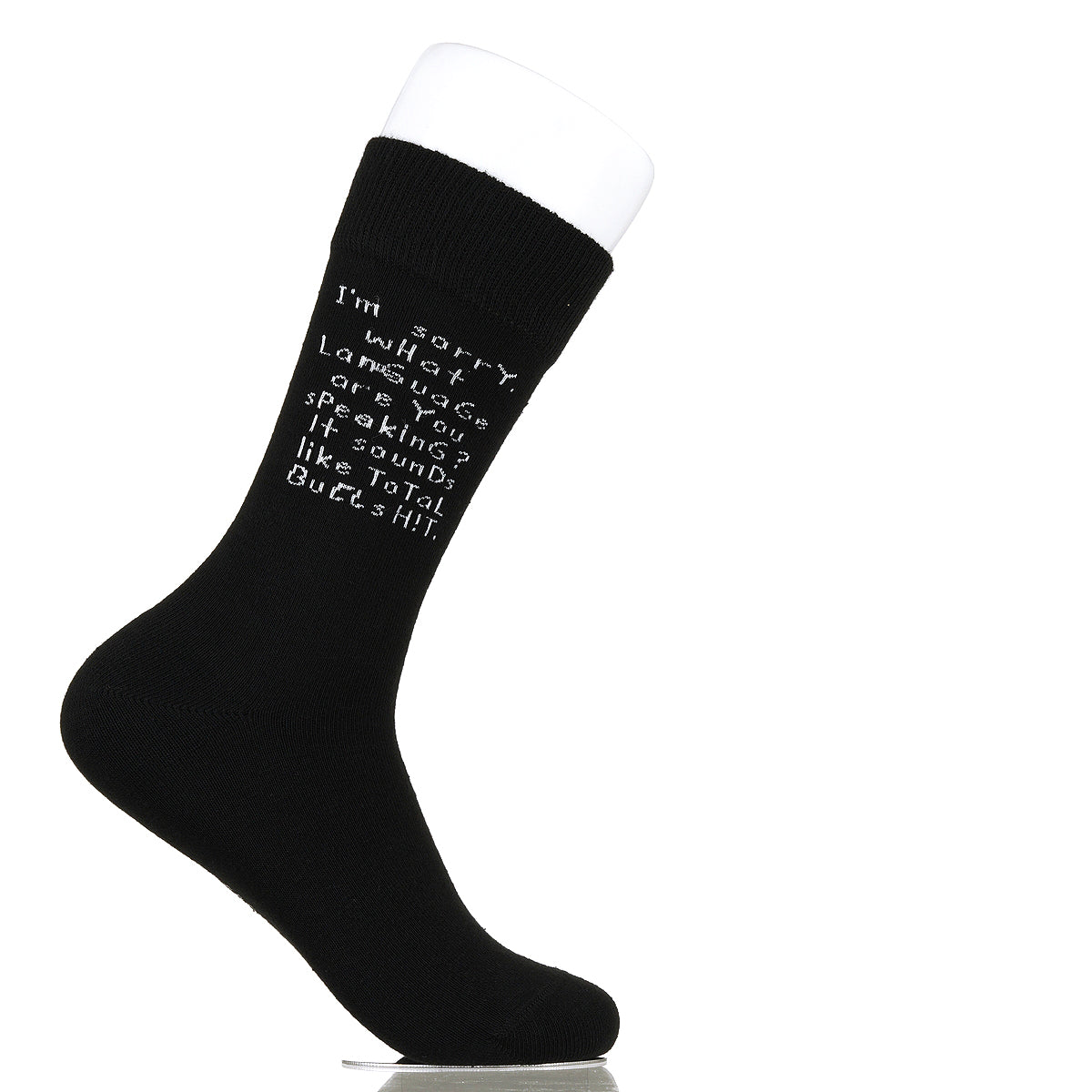 I'm Sorry. What Language Are You Speaking?