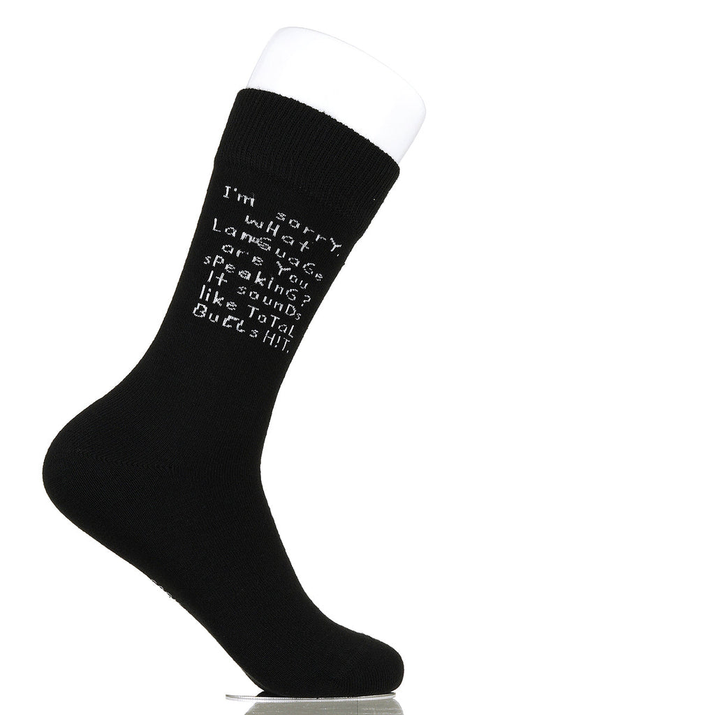 I'm Sorry. What Language Are You Speaking?