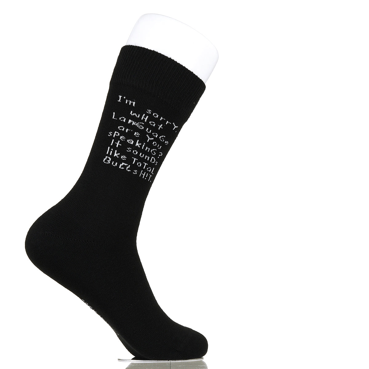 I'm Sorry. What Language Are You Speaking?