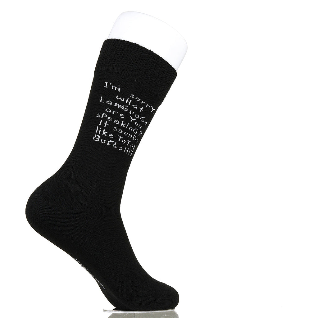 I'm Sorry. What Language Are You Speaking?