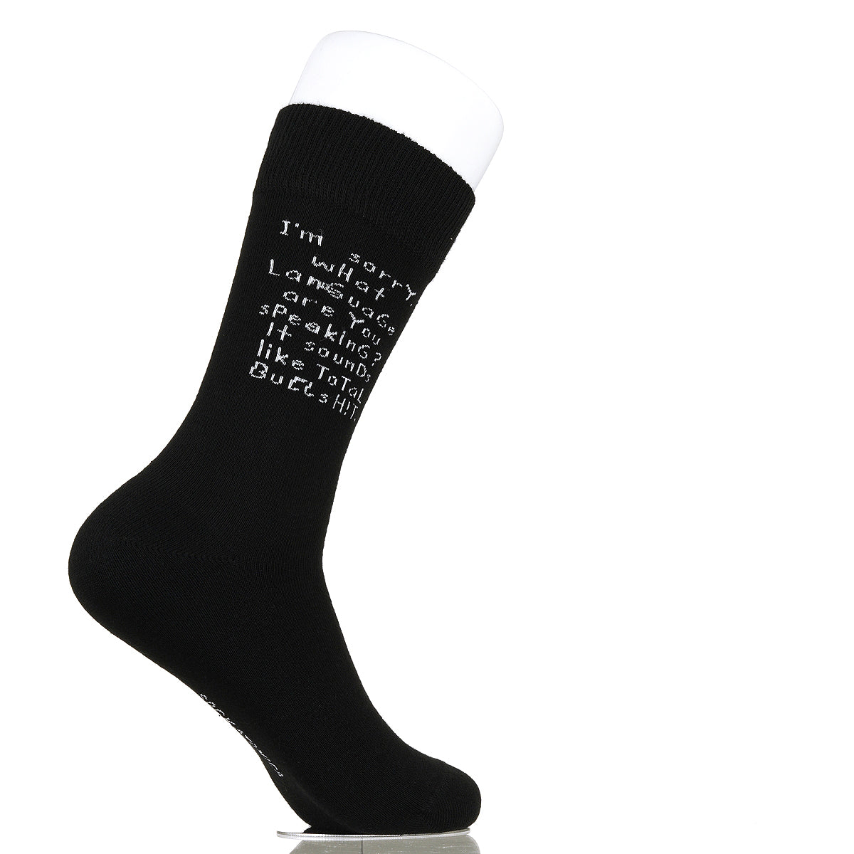 I'm Sorry. What Language Are You Speaking?