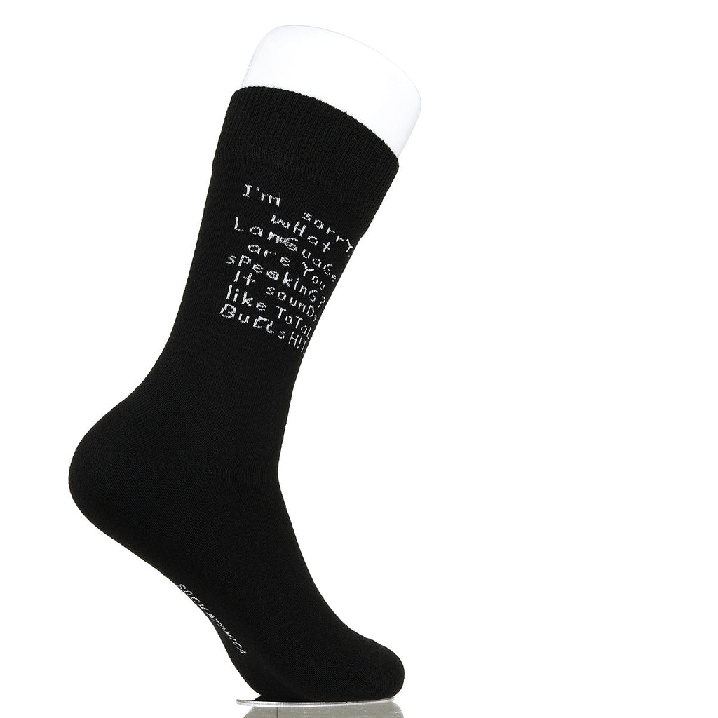 I'm Sorry. What Language Are You Speaking?