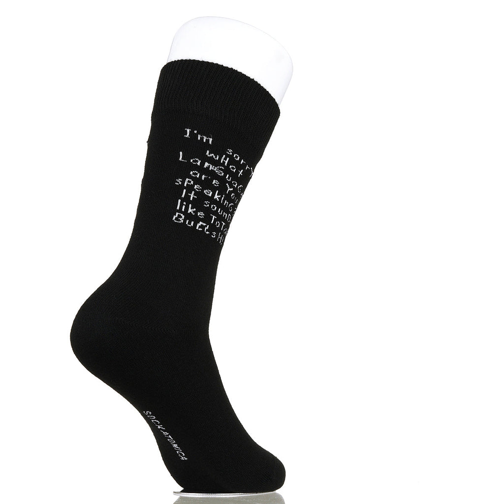 I'm Sorry. What Language Are You Speaking?