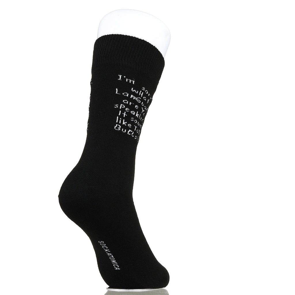 I'm Sorry. What Language Are You Speaking?