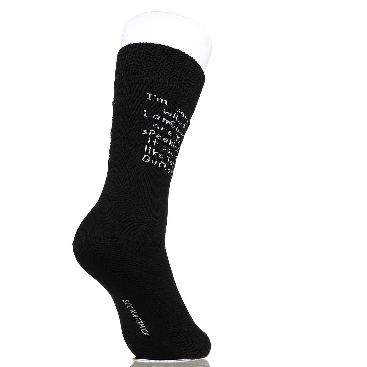 I'm Sorry. What Language Are You Speaking?