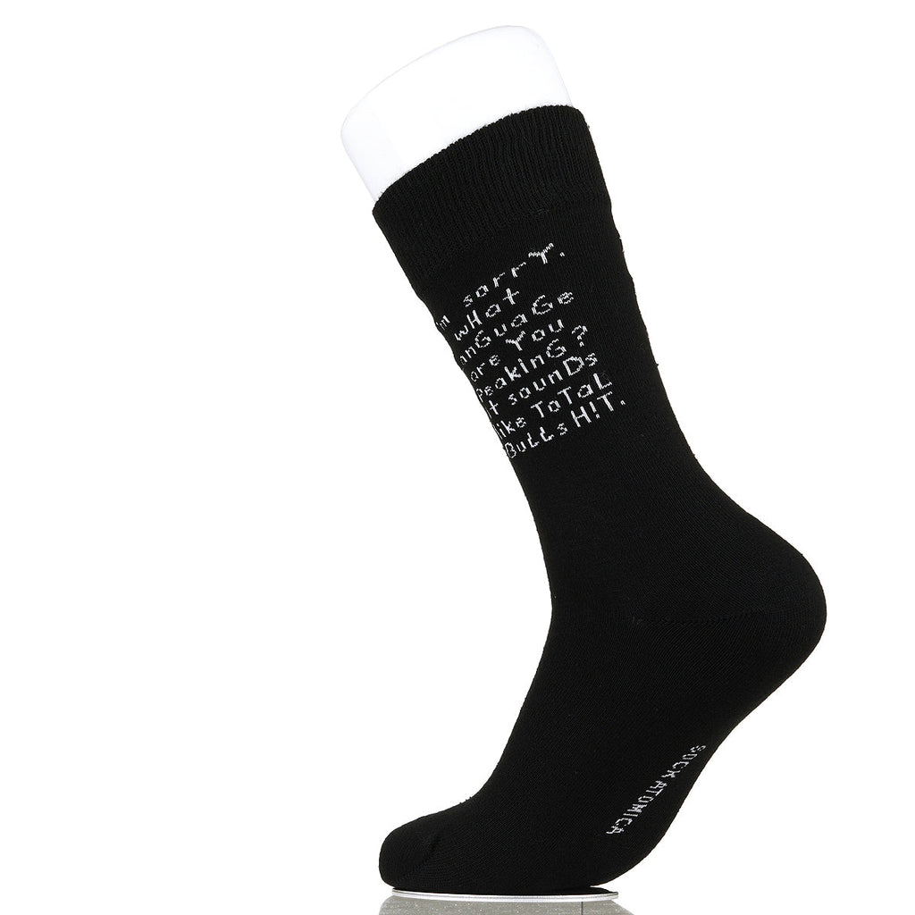 I'm Sorry. What Language Are You Speaking?