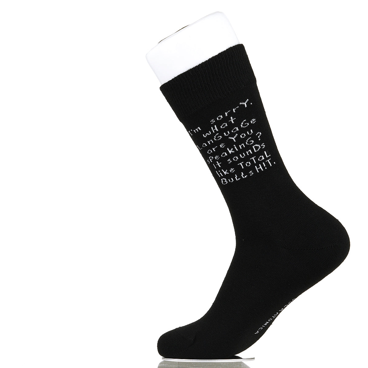 I'm Sorry. What Language Are You Speaking?