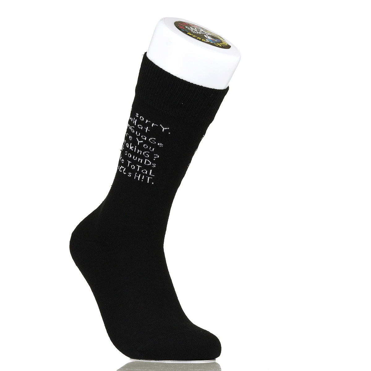 I'm Sorry. What Language Are You Speaking?