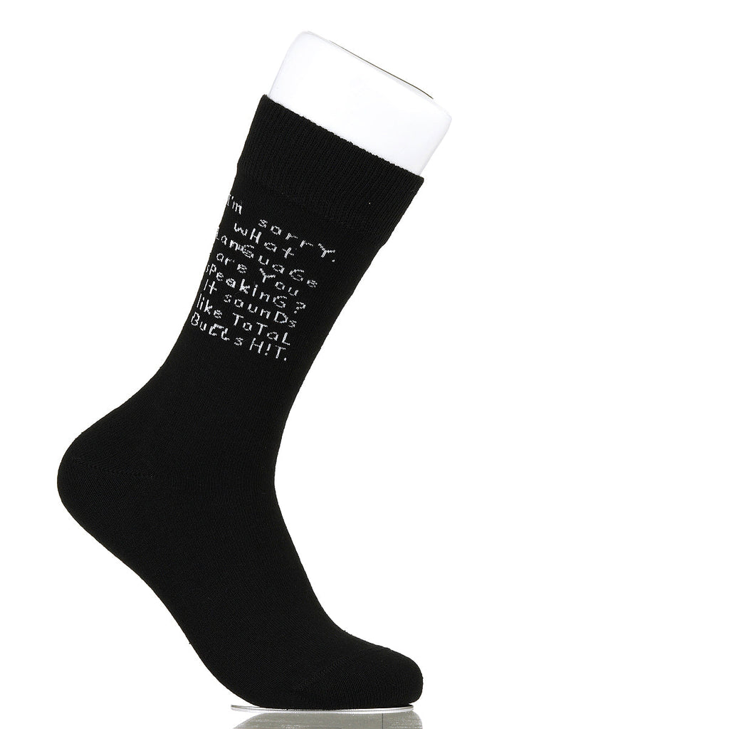 I'm Sorry. What Language Are You Speaking?