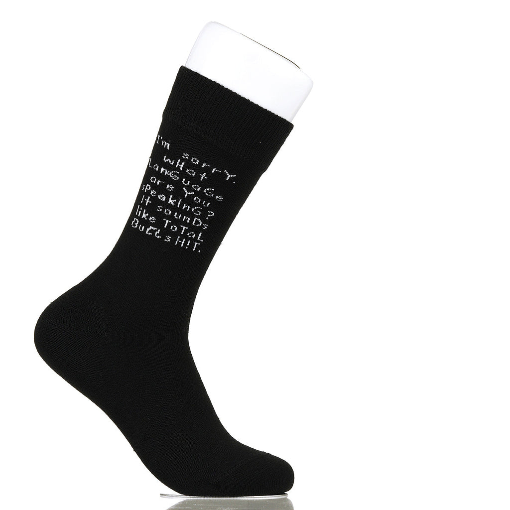 I'm Sorry. What Language Are You Speaking?