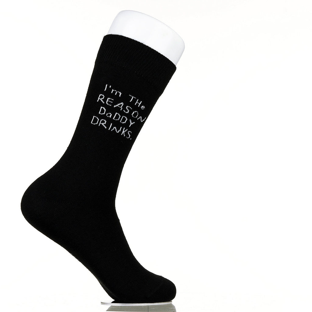 I'm The Reason Daddy Drinks