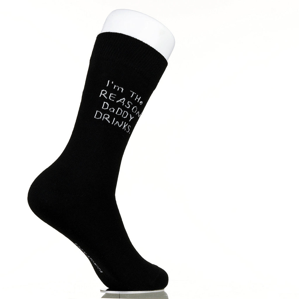 I'm The Reason Daddy Drinks