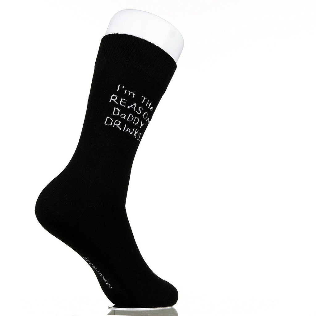 I'm The Reason Daddy Drinks