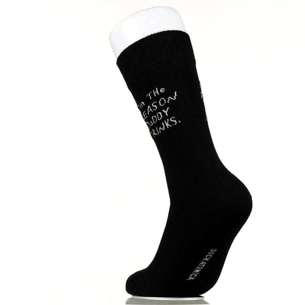 I'm The Reason Daddy Drinks