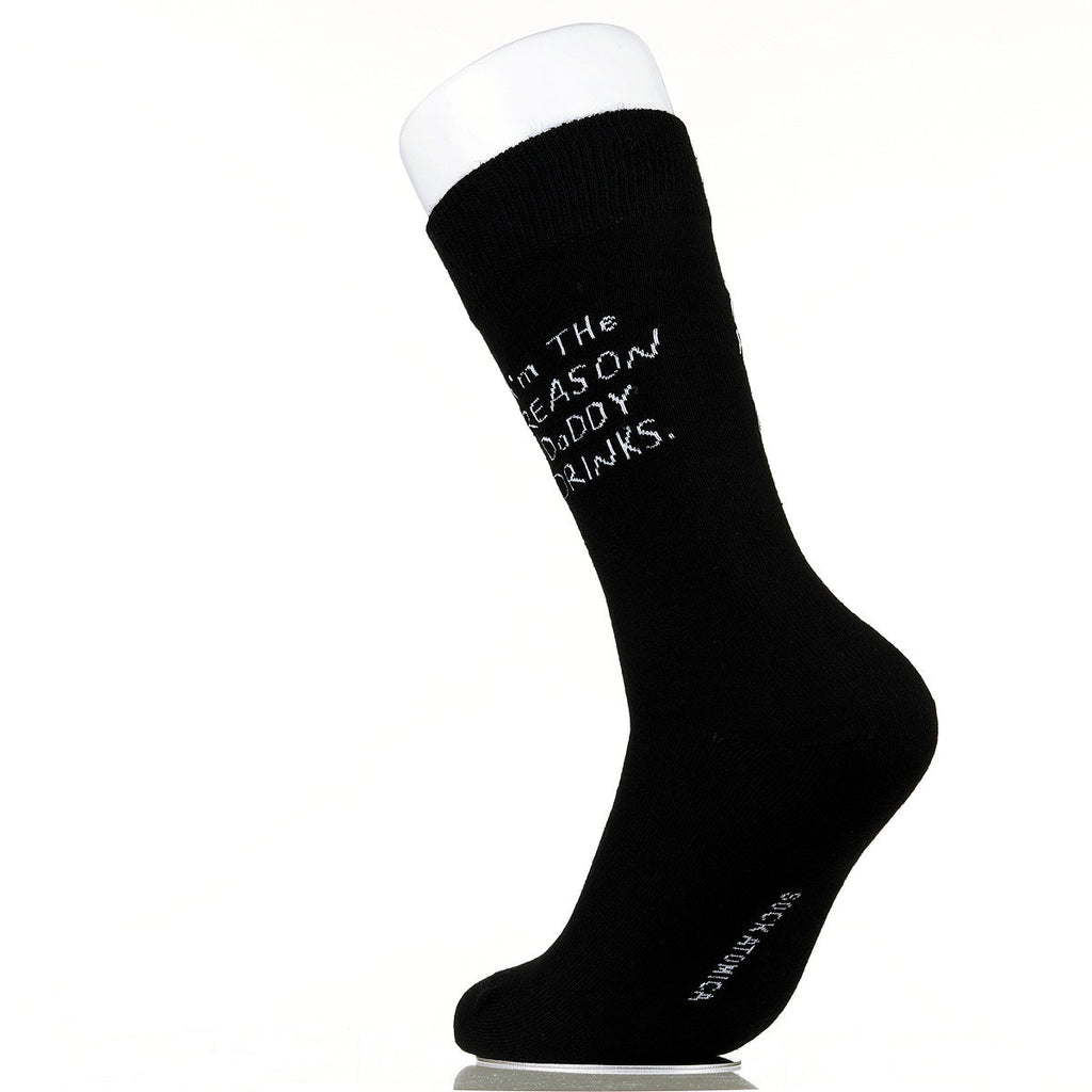 I'm The Reason Daddy Drinks