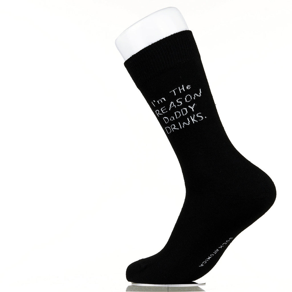 I'm The Reason Daddy Drinks