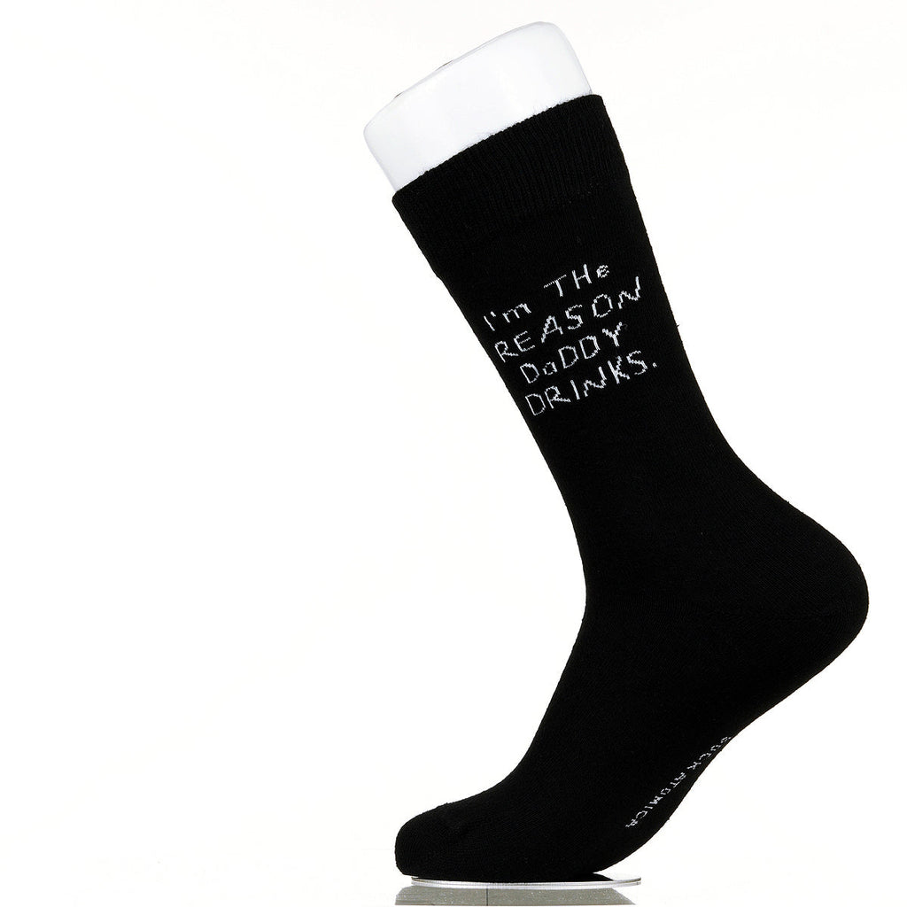 I'm The Reason Daddy Drinks