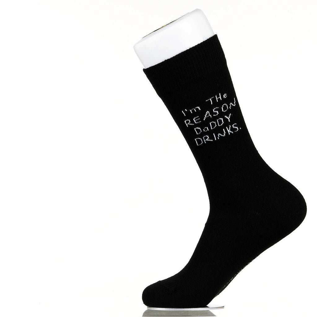 I'm The Reason Daddy Drinks