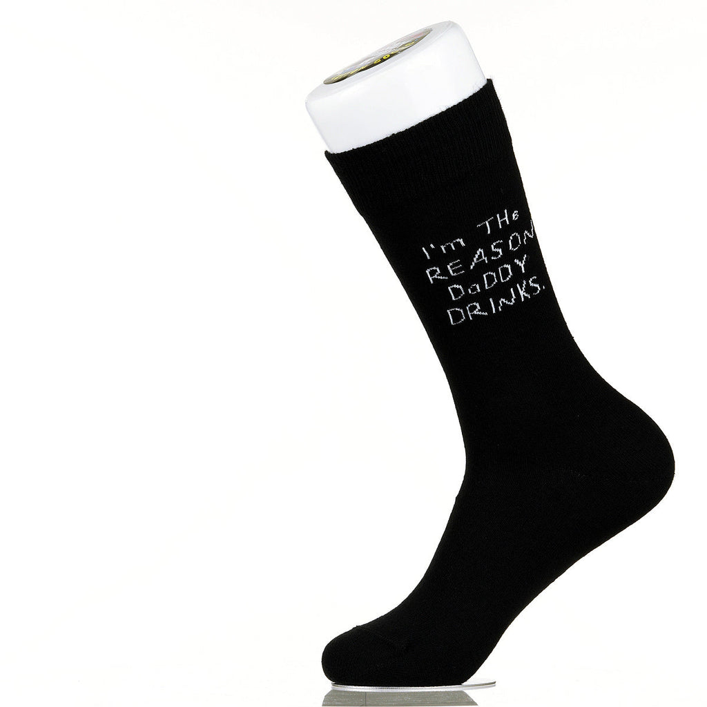 I'm The Reason Daddy Drinks