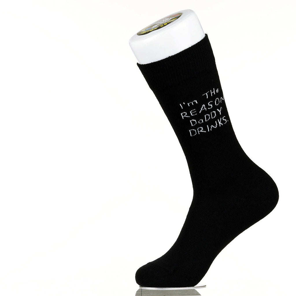 I'm The Reason Daddy Drinks