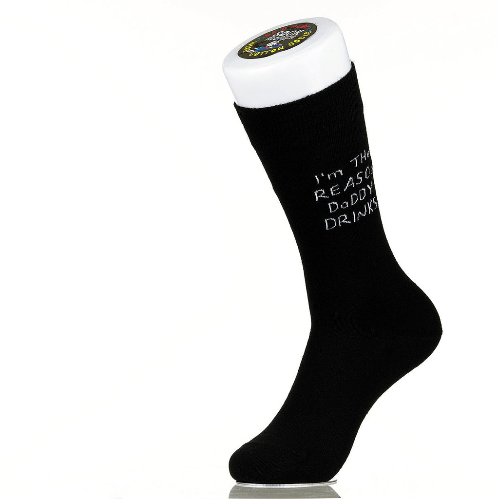 I'm The Reason Daddy Drinks