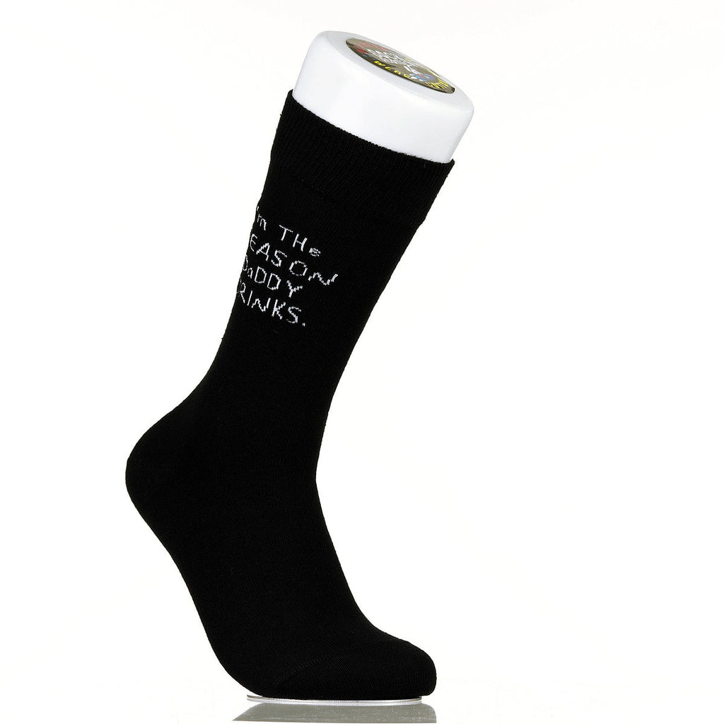 I'm The Reason Daddy Drinks