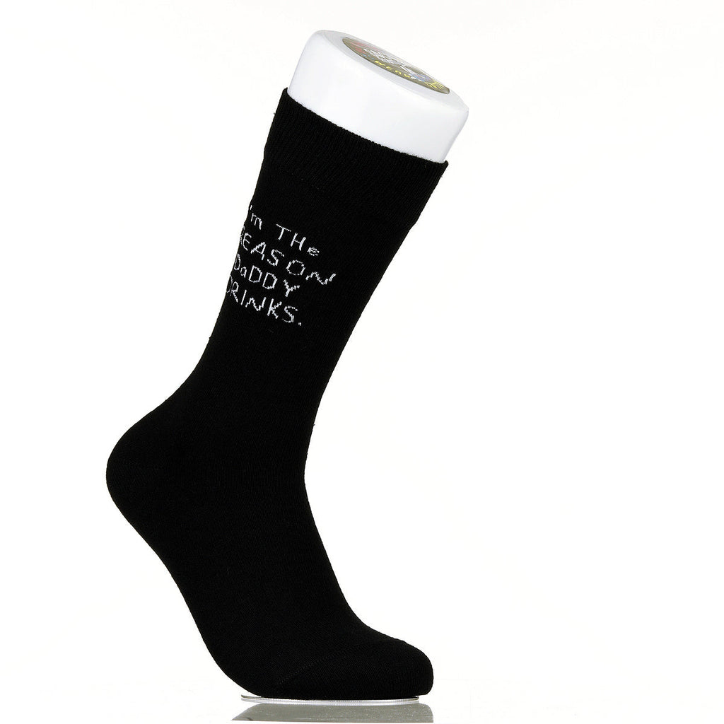 I'm The Reason Daddy Drinks