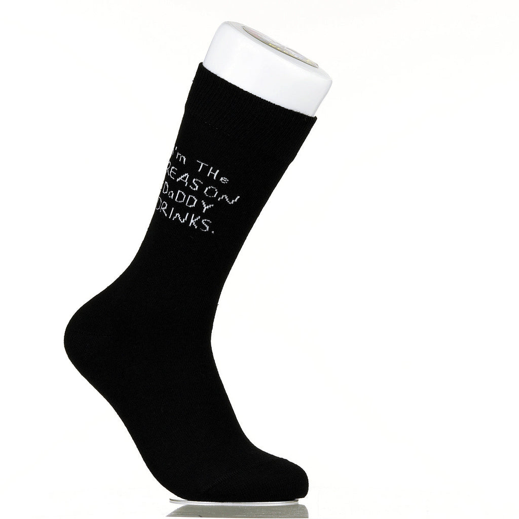 I'm The Reason Daddy Drinks