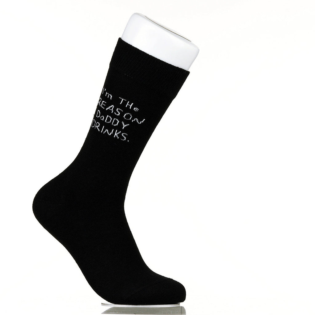 I'm The Reason Daddy Drinks