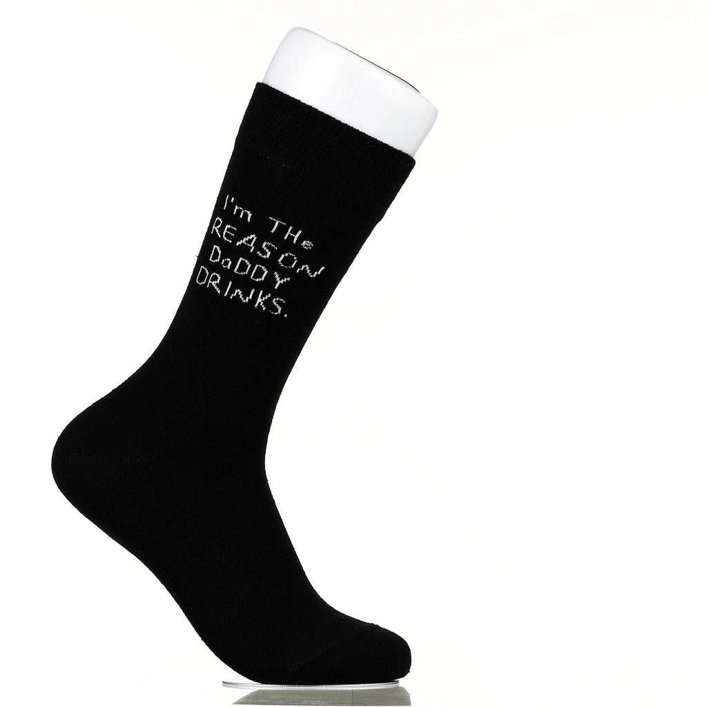 I'm The Reason Daddy Drinks